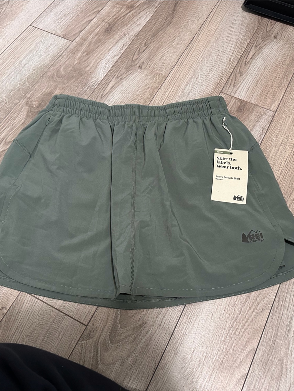REI Co-op Olive Green Skort